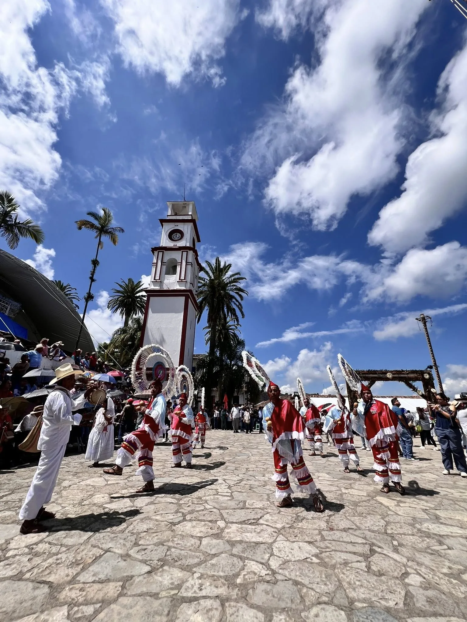 Feria y espectáculo cultural